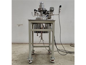 3L低溫不銹鋼實驗釜已完工發(fā)往新鄉(xiāng)